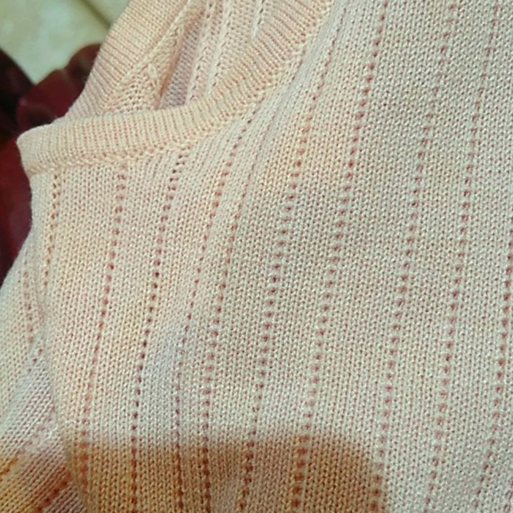 Ralph Lauren Premium Pink 💯 Percent Silk Tank Top - Picture 9 of 10
